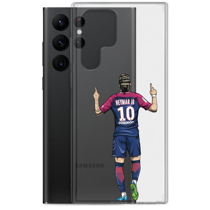 Neymar Celebration Clear Case for Samsung®