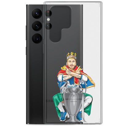 SR4 Champions League Clear Case for Samsung®