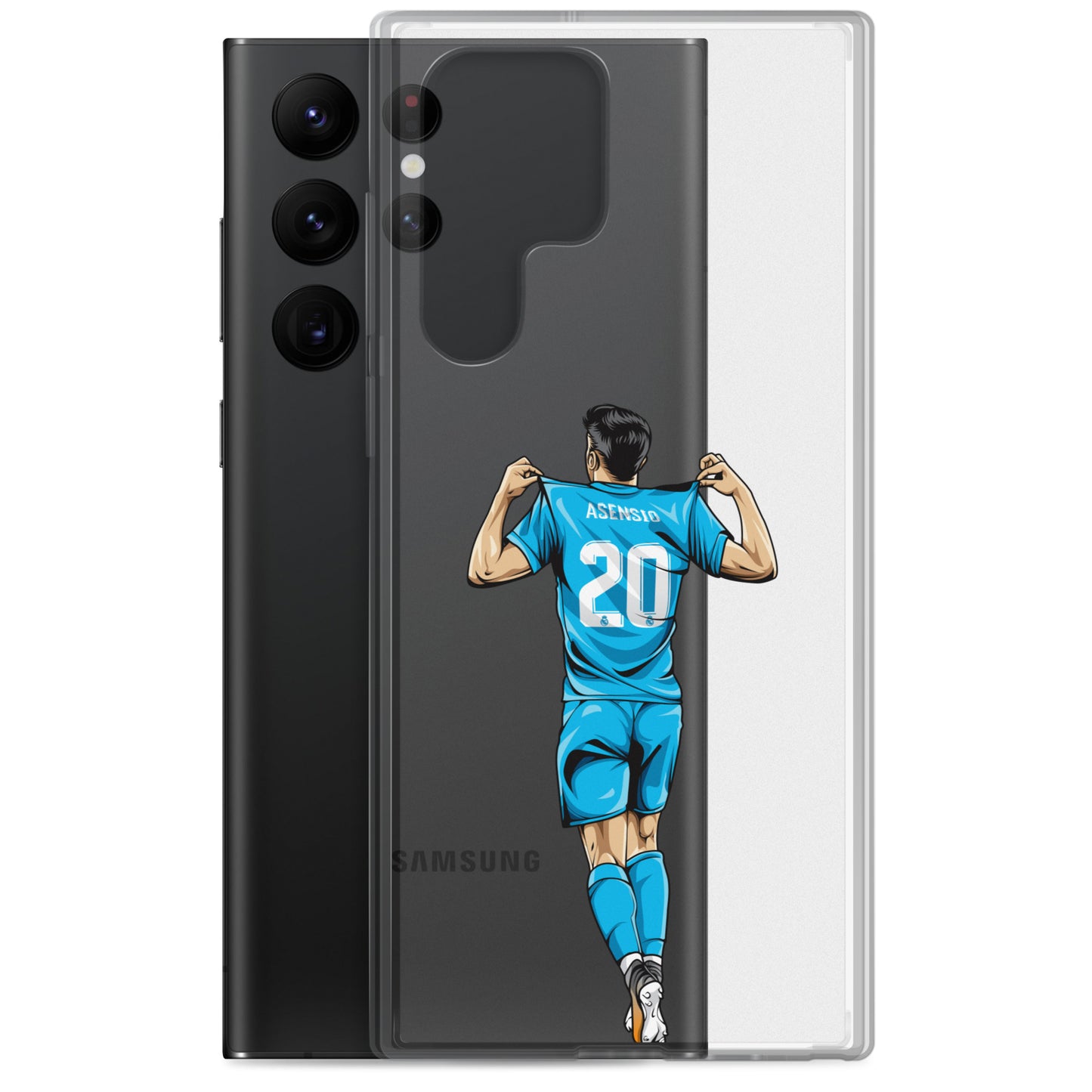 Asensio Madrid Clear Case for Samsung®