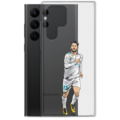 Isco Madrid Clear Case for Samsung®