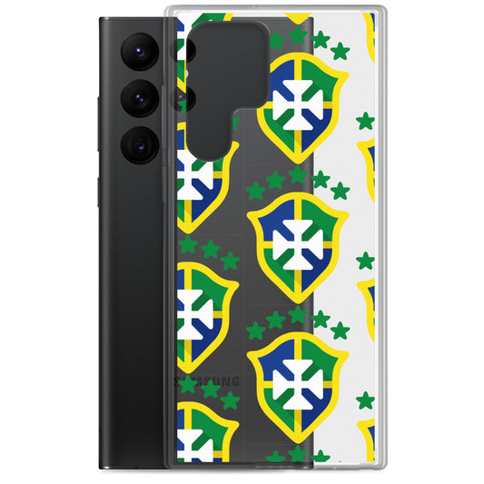 Brazil Crest Clear Case for Samsung®