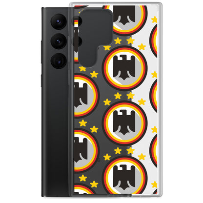 Germany Crest Clear Case for Samsung®