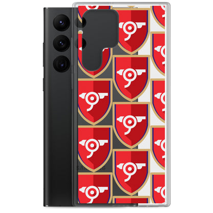 Arsenal Logo Clear Case for Samsung®