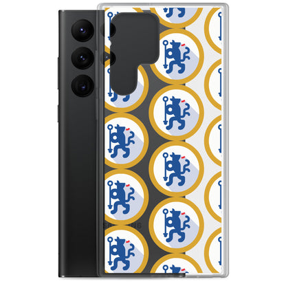 Chelsea Blues Logo Clear Case for Samsung®