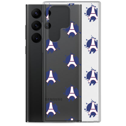 PSG Vintage Clear Case for Samsung®