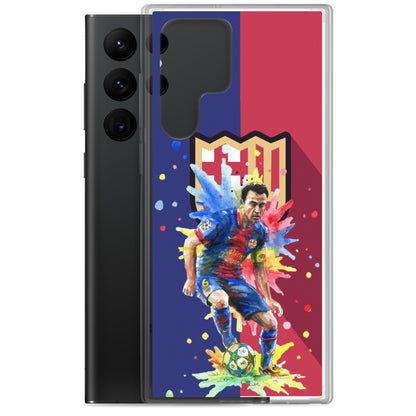 Xavi Barcelona Clear Case for Samsung®