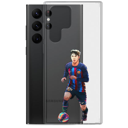 Gavi Barcelona Clear Case for Samsung®