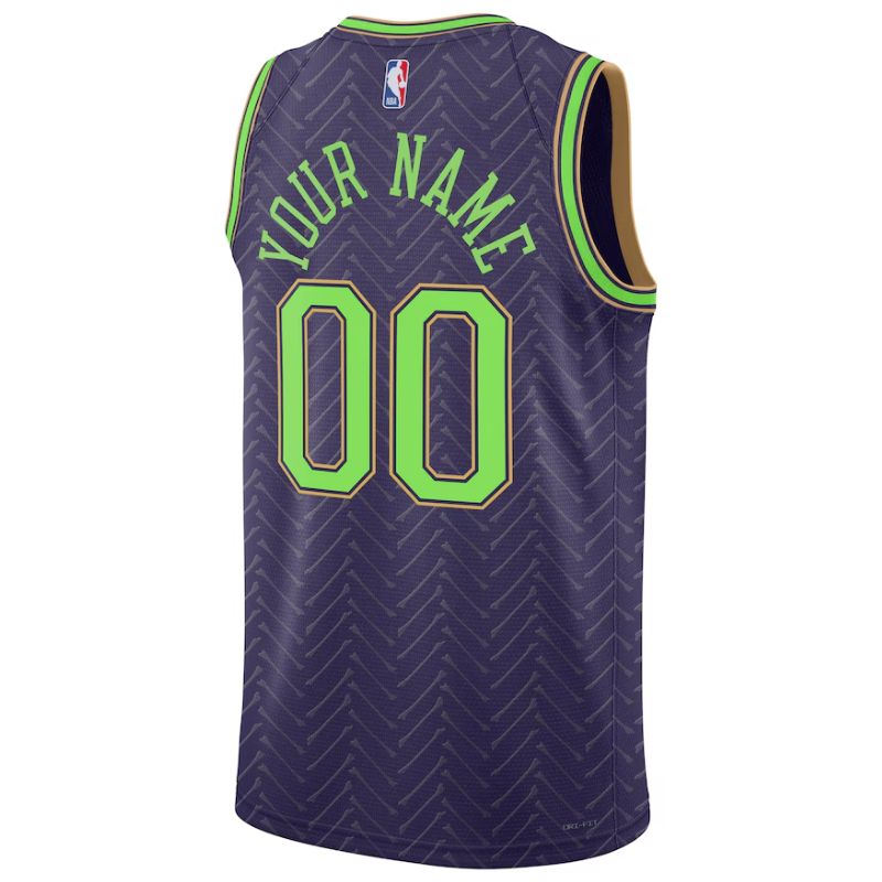 Custom New Orleans Fourth Jersey