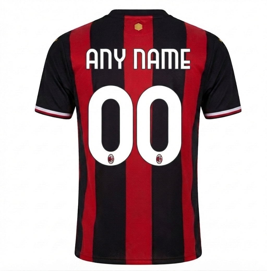 AC Milan 26/27 Home Jersey Custom