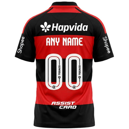 Flamengo 26/27 Home Jersey Custom