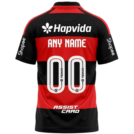 Flamengo 26/27 Home Jersey Custom