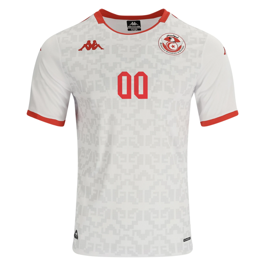 Tunisia 2026 Away Jersey Custom