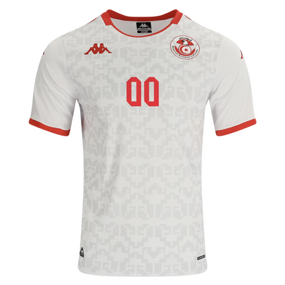 Tunisia 2026 Away Jersey Custom