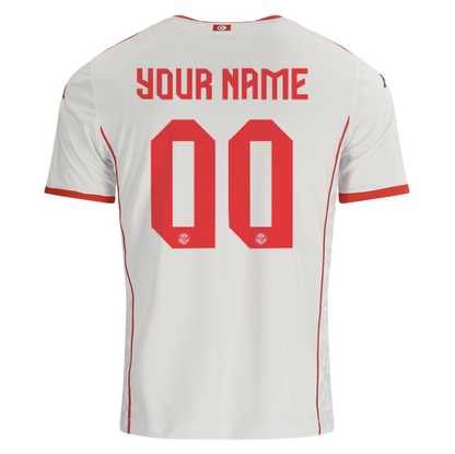 Tunisia 2026 Away Jersey Custom