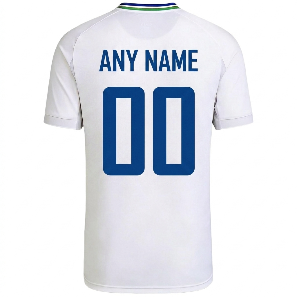 Uzbekistan 2026 Away Jersey Custom