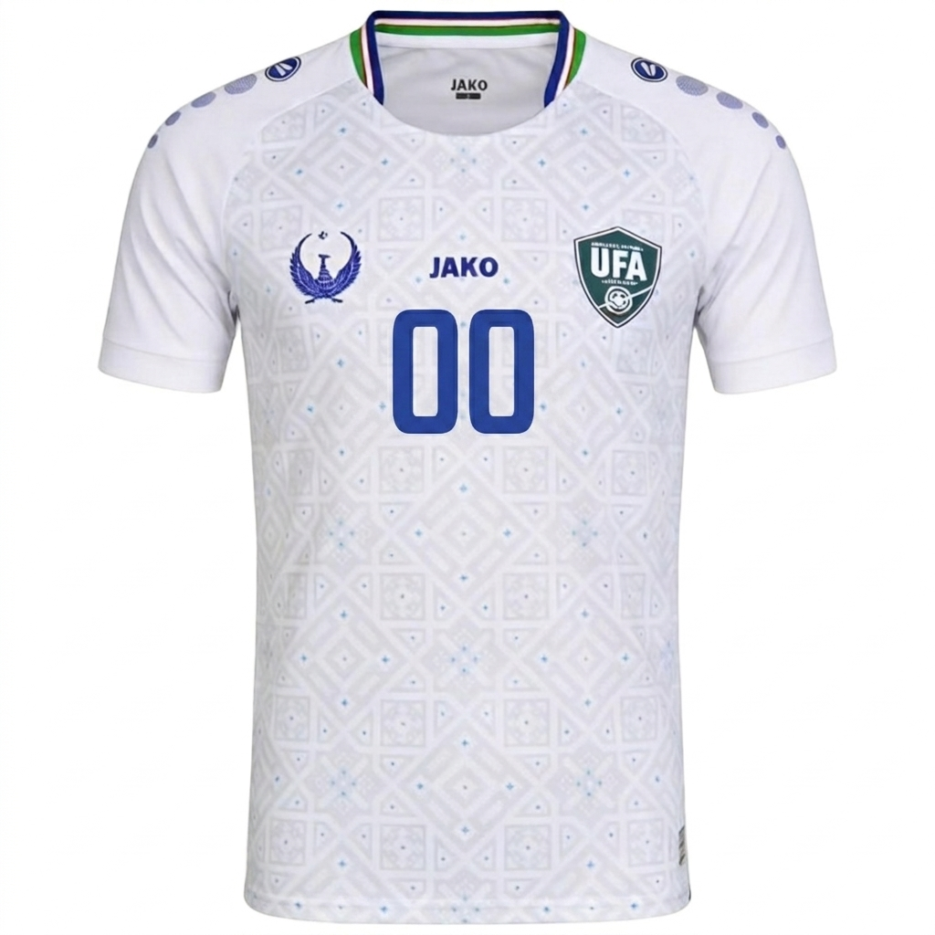 Uzbekistan 2026 Away Jersey Custom