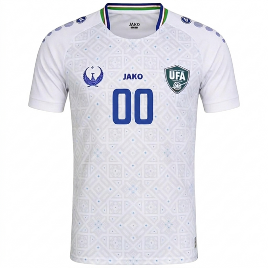 Uzbekistan 2026 Away Jersey Custom