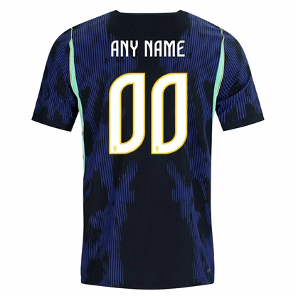 Brazil 2026 Away Jersey Custom