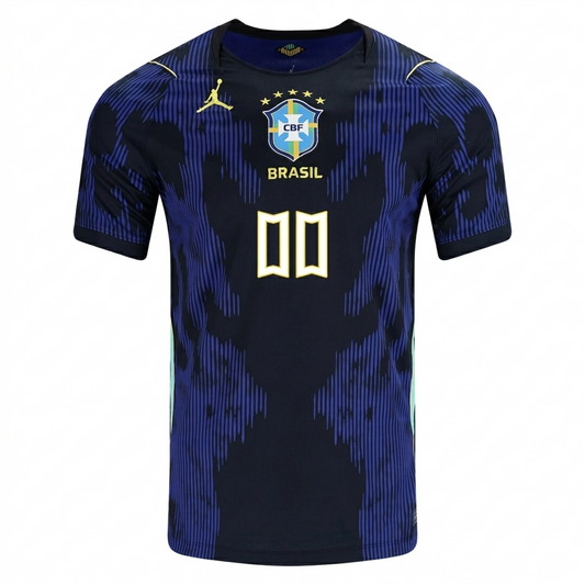 Brazil 2026 Away Jersey Custom