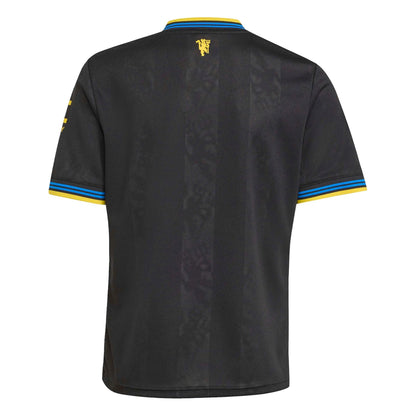 Manchester United 25/26 Third Jersey (Black)