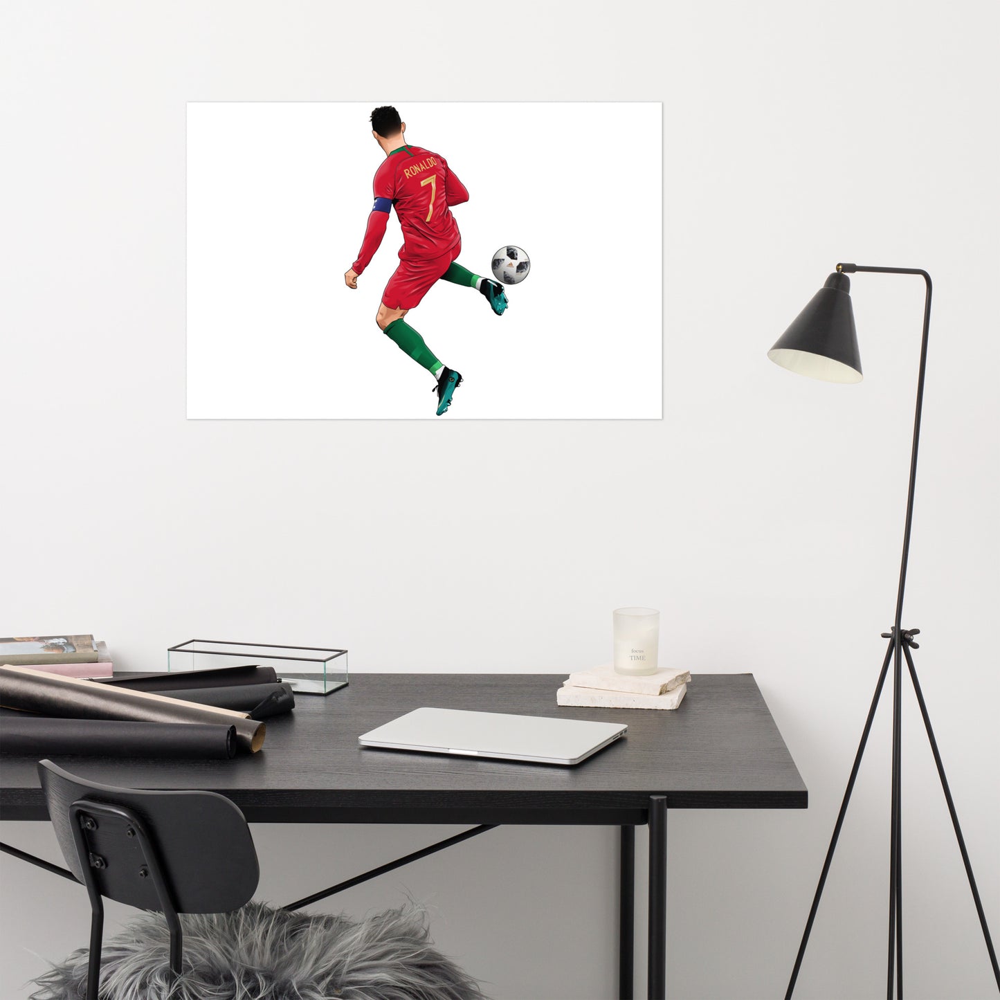 CR7 Portugal Poster - The 90+ Minute