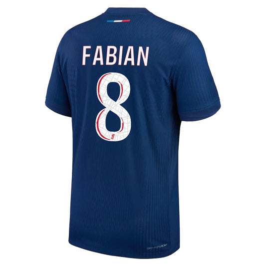 Paris Saint-Germain Home Jersey 24/25 Fabian Ruiz (Midnight Navy/White)