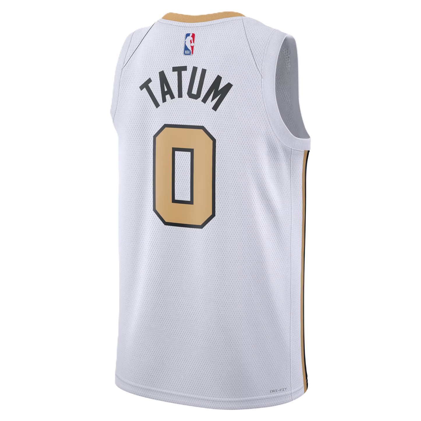 Boston Celtics White 2025-2026 City Edition Jersey Jayson Tatum #0