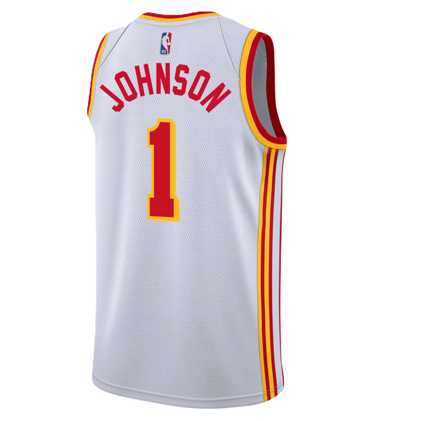 Atlanta Hawks White Association Jersey Jalen Johnson #1