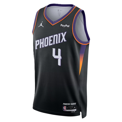 Phoenix Suns Black Statement Jersey Jalen Green #4