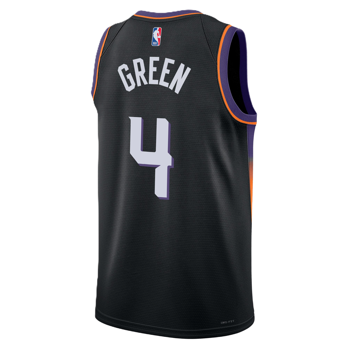 Phoenix Suns Black Statement Jersey Jalen Green #4