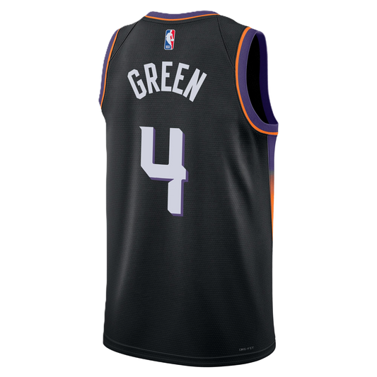 Phoenix Suns Black Statement Jersey Jalen Green #4