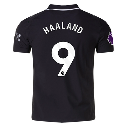 Manchester City 25/26 Away Jersey Haaland #9