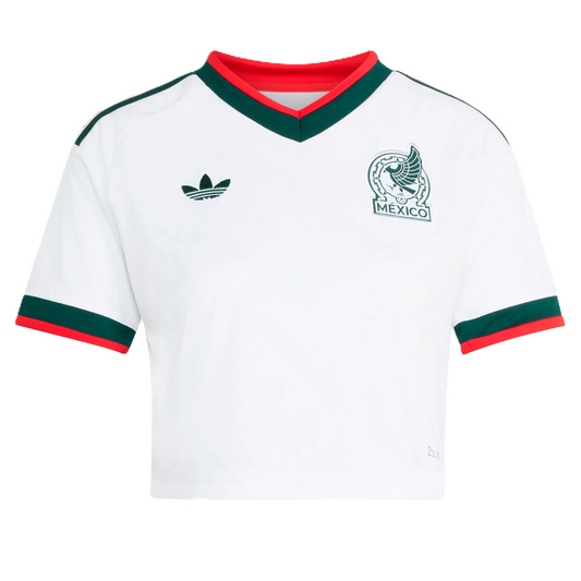 Mexico 2026 Away Cropped Women's Jersey
