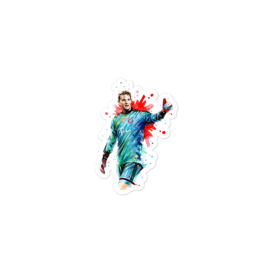 Bayern Neuer Vintage Bubble-free stickers - The 90+ Minute