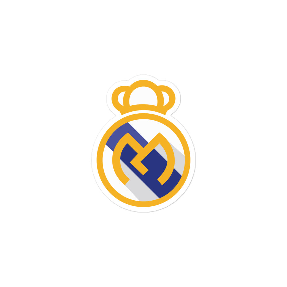 Madrid Vintage Logo Bubble-free stickers