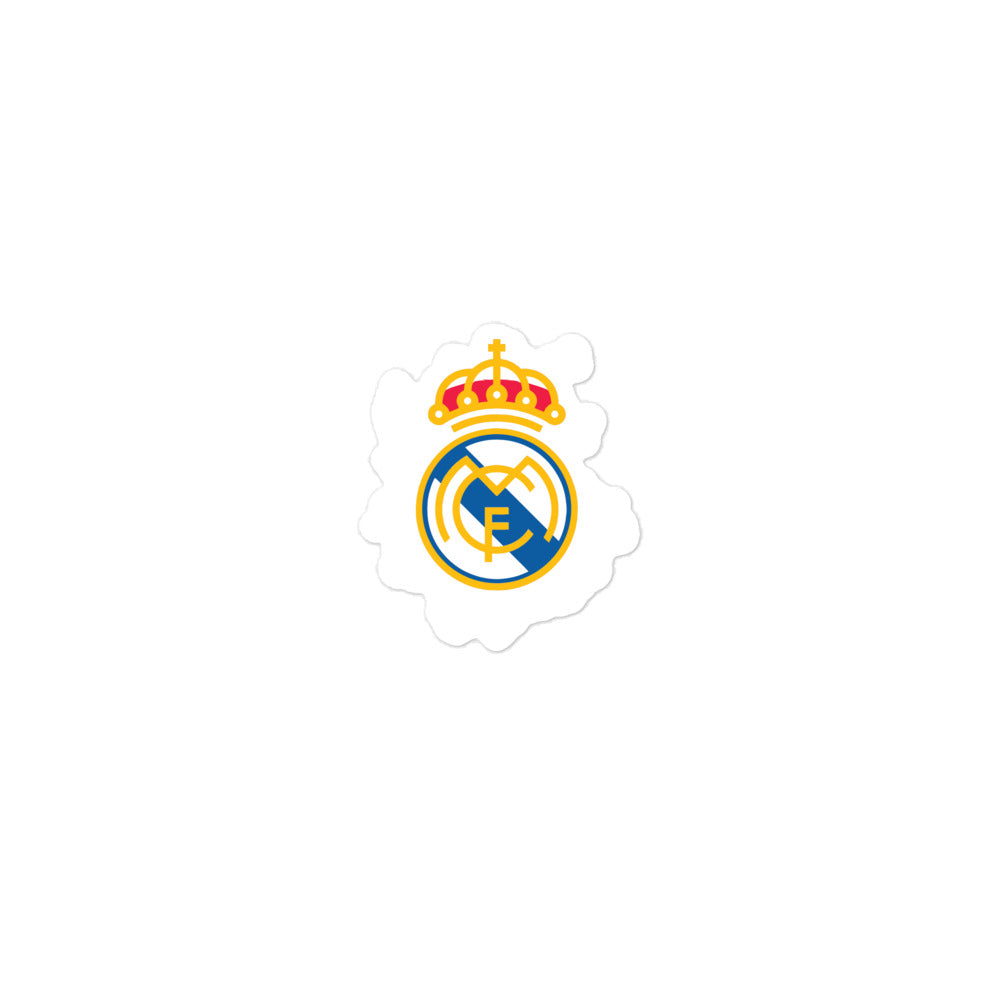 Real Madrid Bubble-free stickers