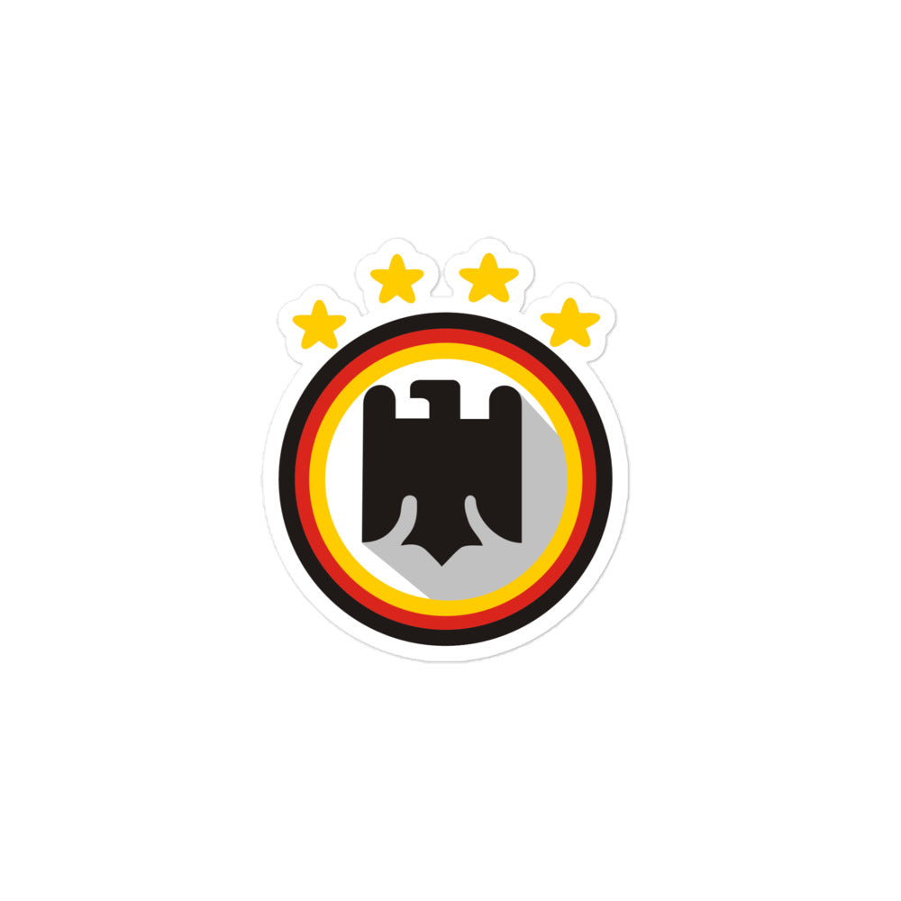 Germany Logo Bubble-free stickers