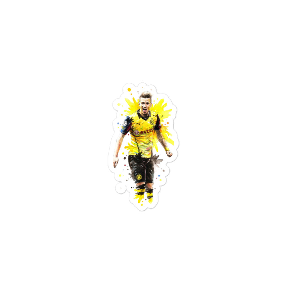 Dortmund Marco Reus Vintage Bubble-free stickers