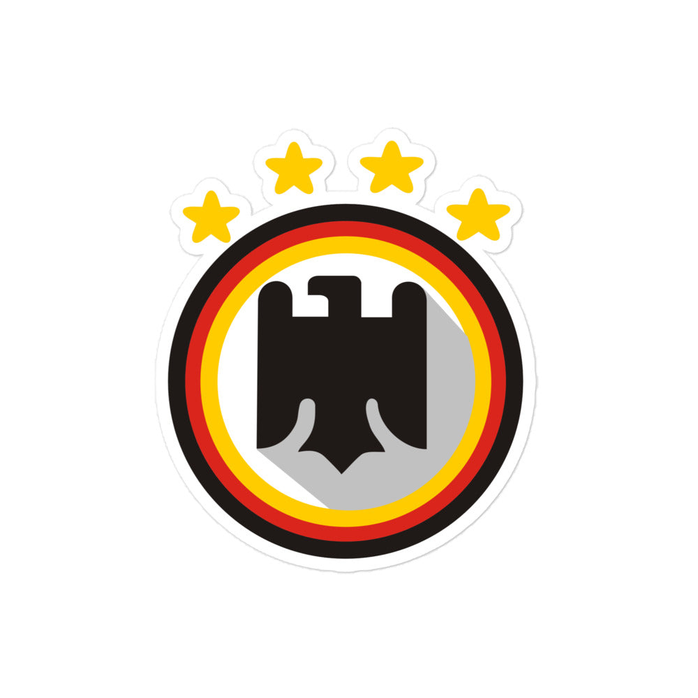 Germany Logo Bubble-free stickers