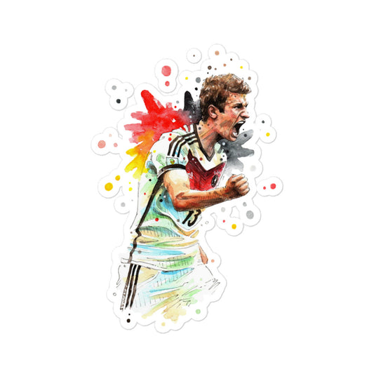 Muller Germany 2014 Bubble-free stickers