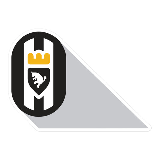 Juventus Vintage Logo Bubble-free stickers