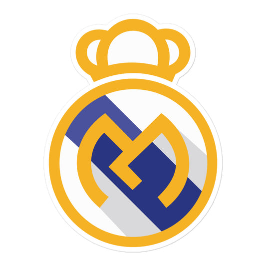 Madrid Vintage Logo Bubble-free stickers