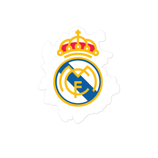 Real Madrid Bubble-free stickers