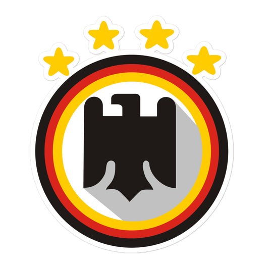 Germany Logo Bubble-free stickers