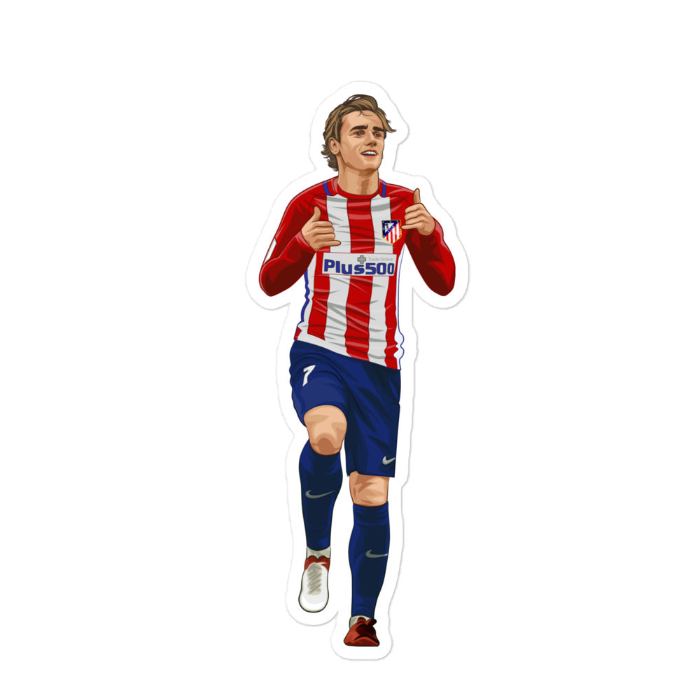 Griezmann Hotline Bling Celebration Bubble-free stickers