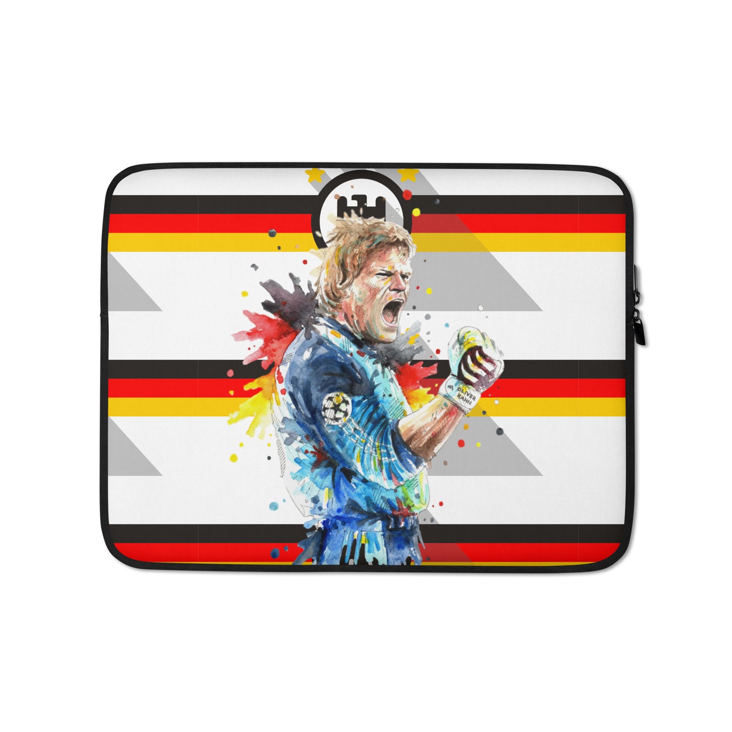 Germany Oliver Kahn Vintage Laptop Sleeve - The 90+ Minute