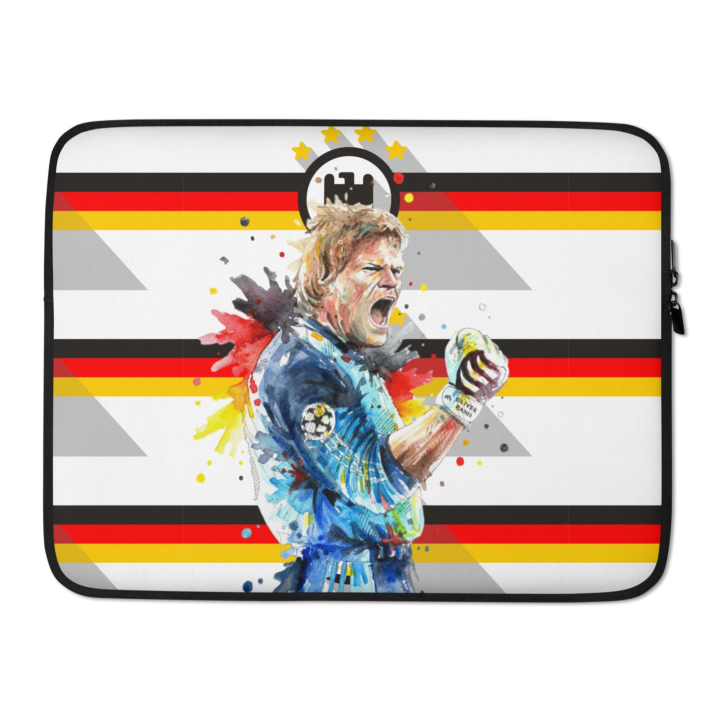 Germany Oliver Kahn Vintage Laptop Sleeve - The 90+ Minute