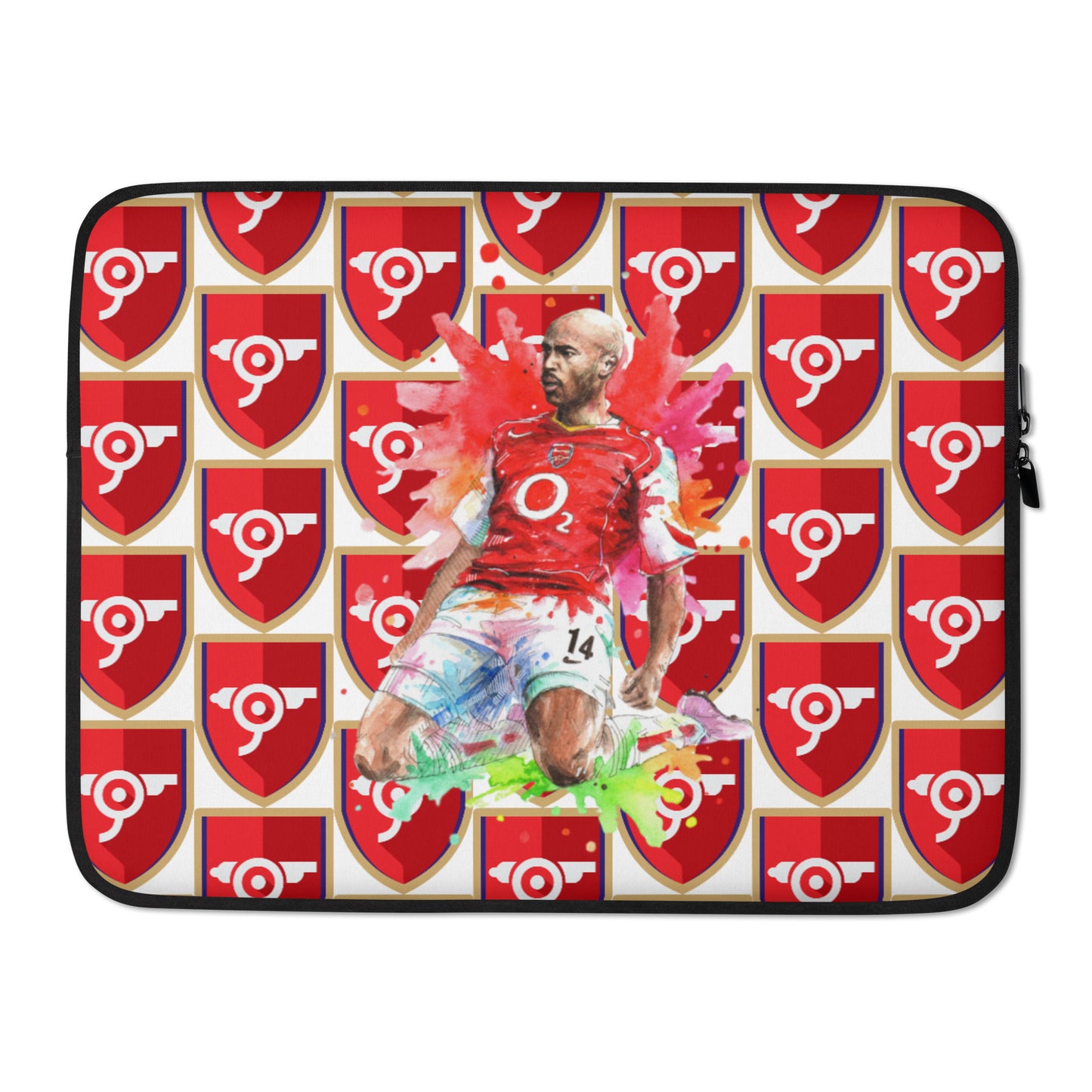 Arsenal Thierry Henry Vintage Laptop Sleeve - The 90+ Minute