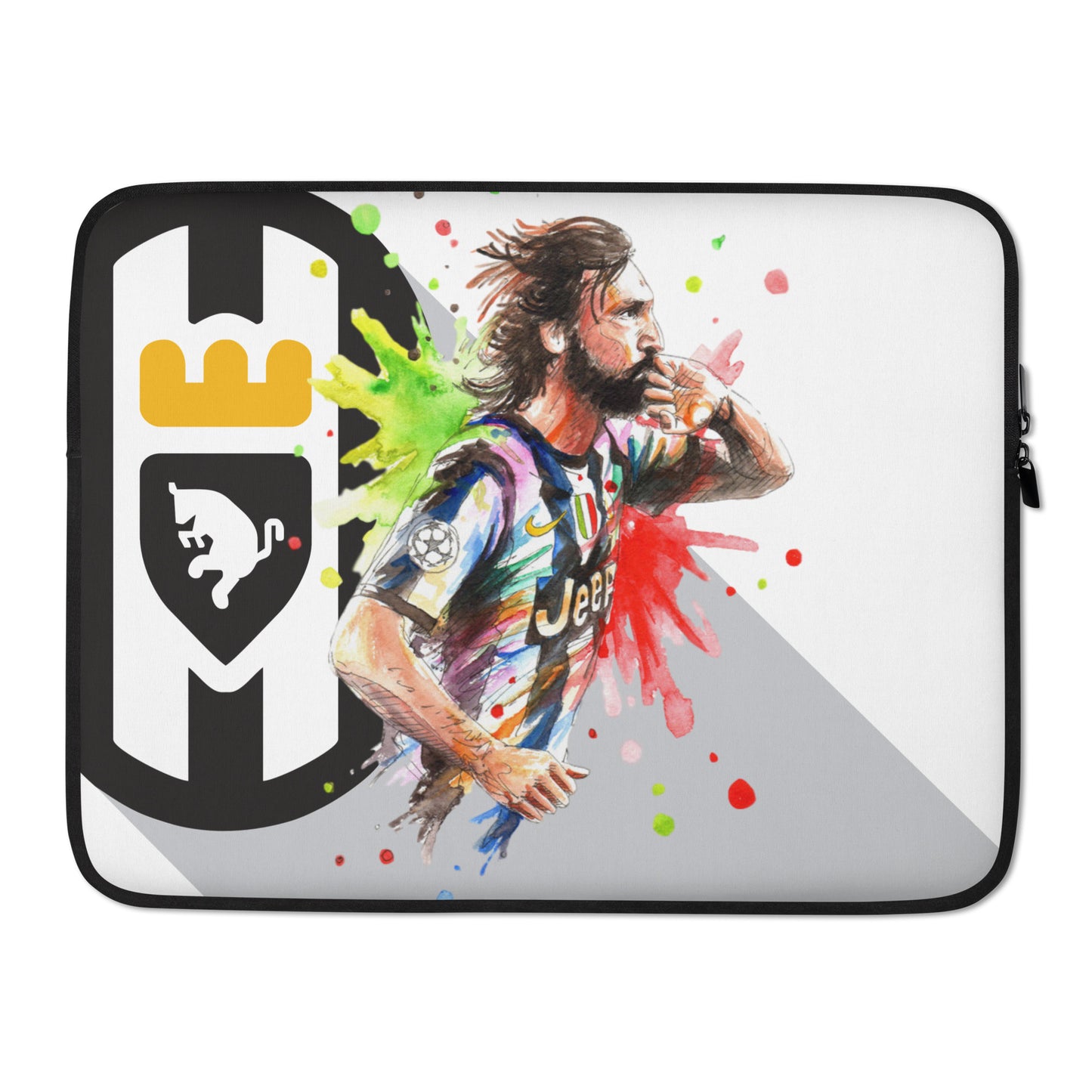 Pirlo Juventus Laptop Sleeve