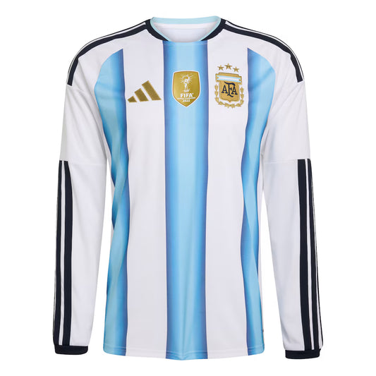 Argentina 2026 Home Long Sleeve Jersey Lionel Messi #10